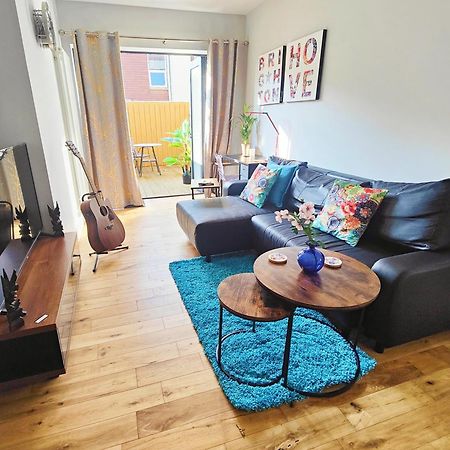 Modern Central Brighton Patio Flat - Free Parking! Extérieur photo
