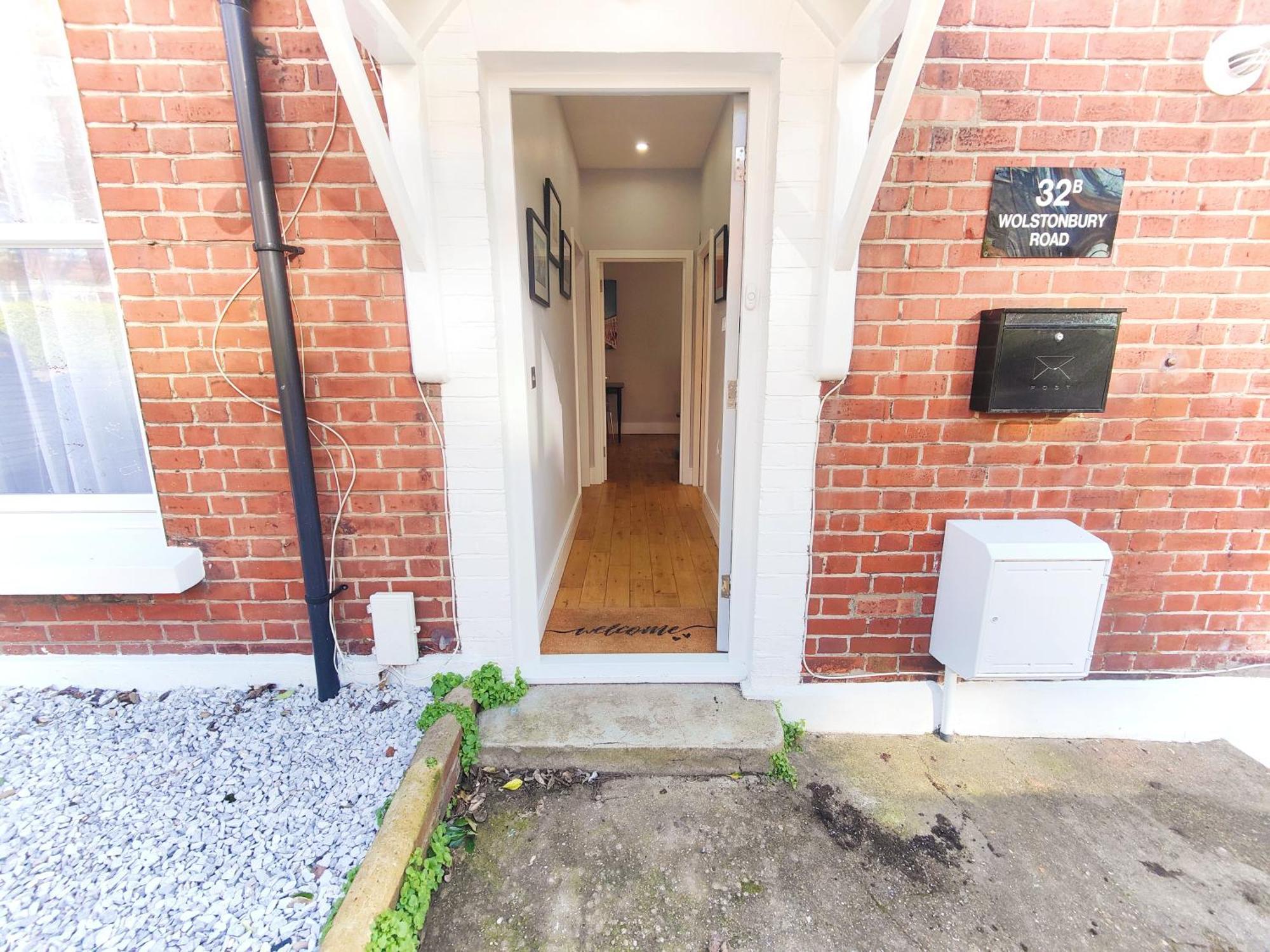Modern Central Brighton Patio Flat - Free Parking! Extérieur photo
