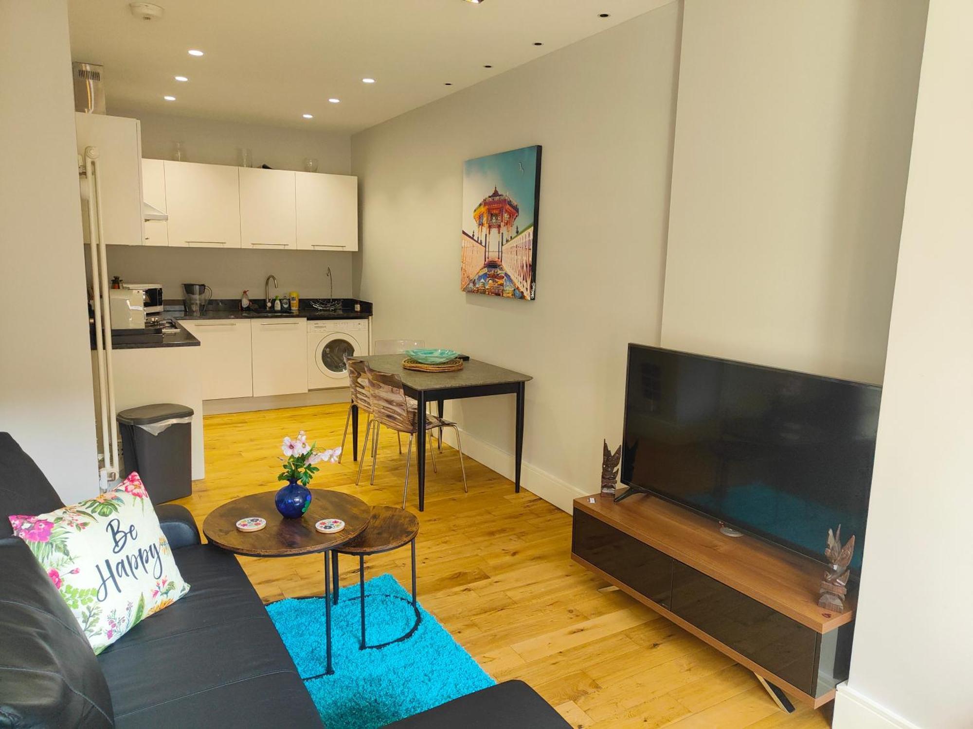 Modern Central Brighton Patio Flat - Free Parking! Extérieur photo