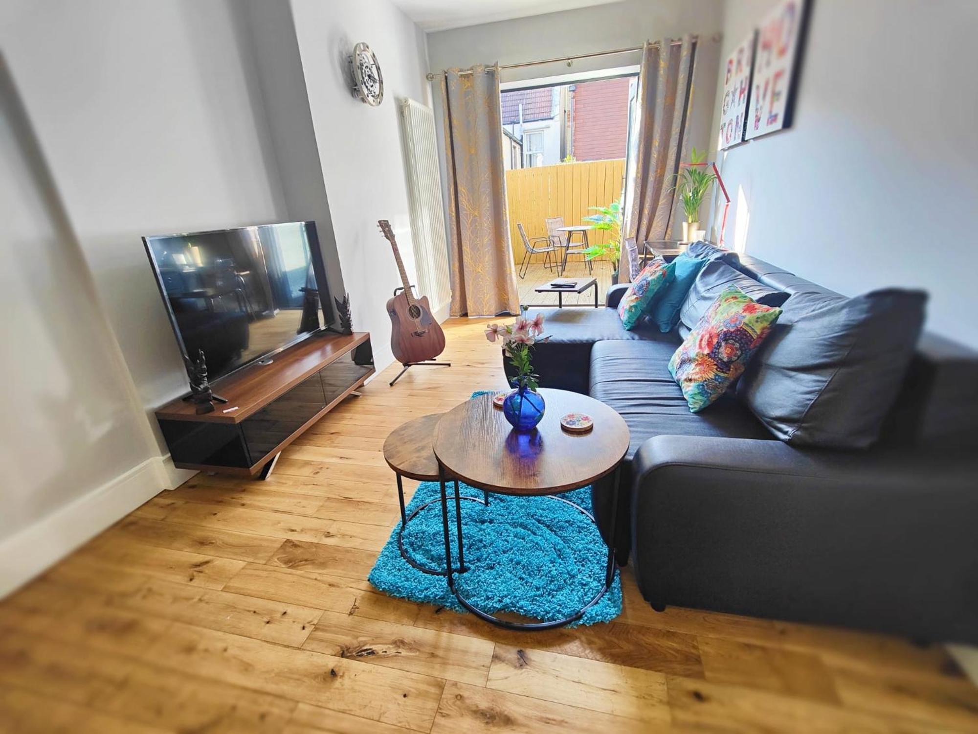 Modern Central Brighton Patio Flat - Free Parking! Extérieur photo