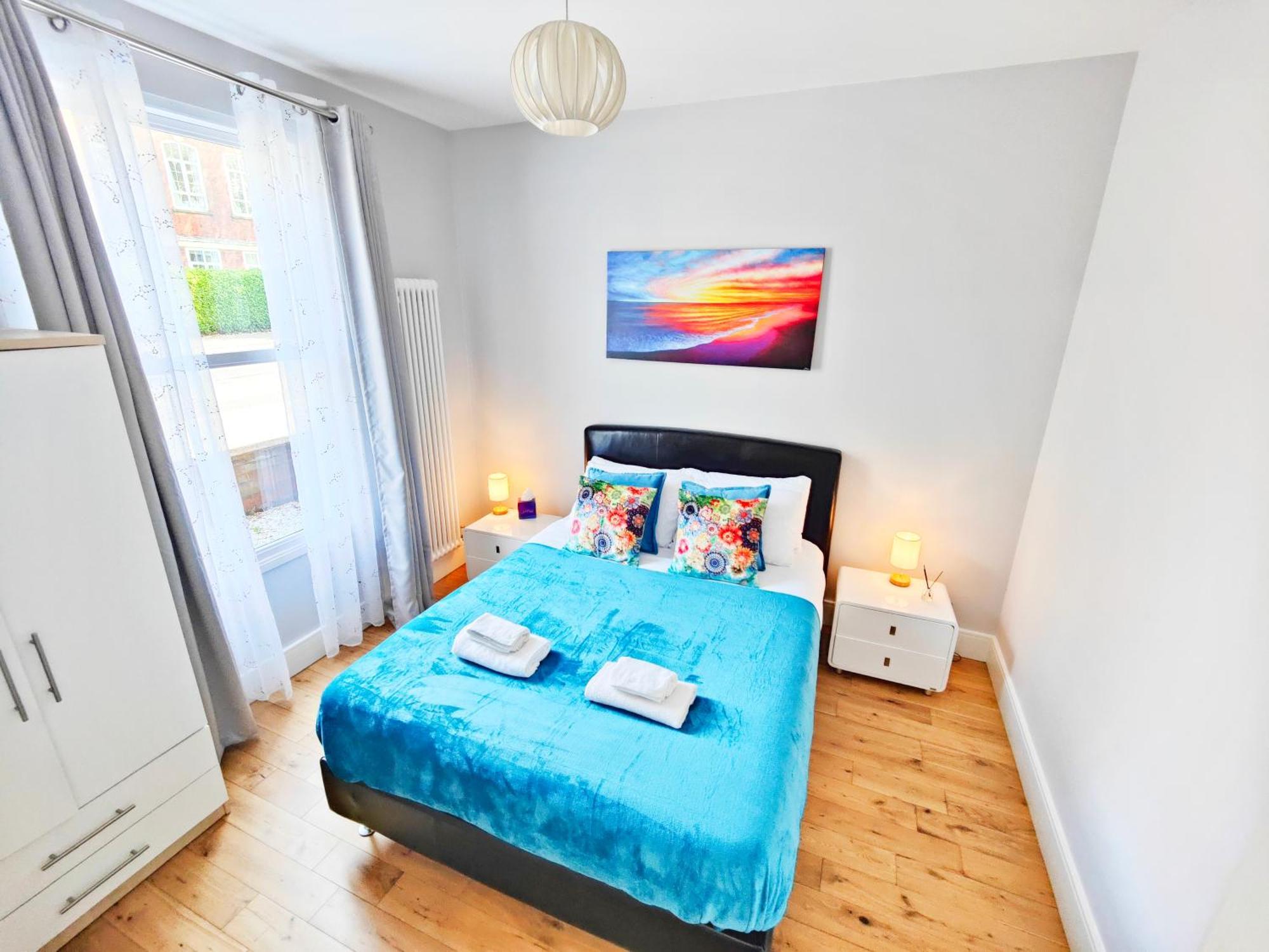 Modern Central Brighton Patio Flat - Free Parking! Extérieur photo